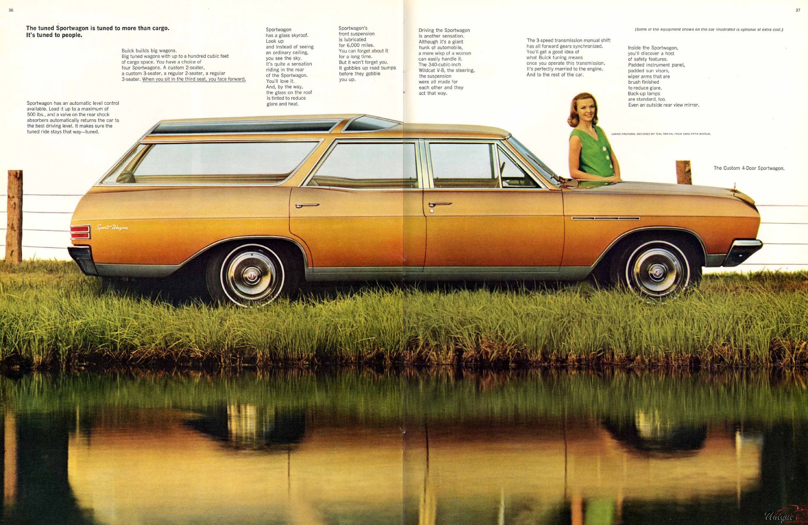 1966 Buick Prestige Brochure Page 9